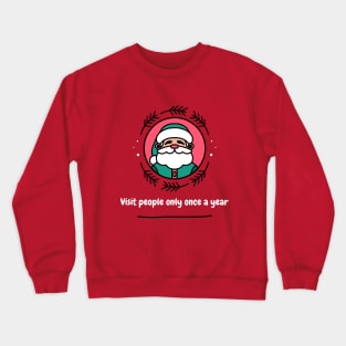 Christmas Lover Crewneck Sweatshirt